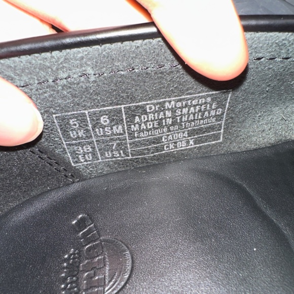 Dr. Martens Black Adrian Snaffle Loafer - Picture 5 of 5